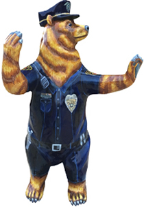Officer T Bear